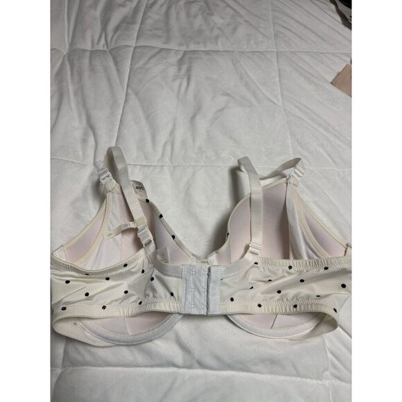 motherhood maternity nursing bra 40C White Polka Dot - Picture 4 of 7